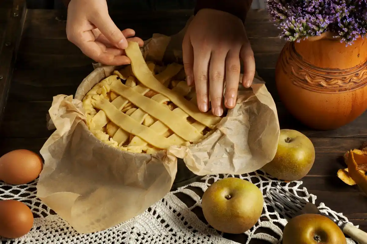 authentic Italian pasta cooking in Dutch home kitchen