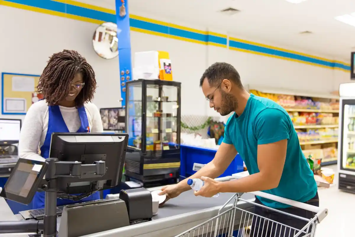 impulse buys supermarket checkout