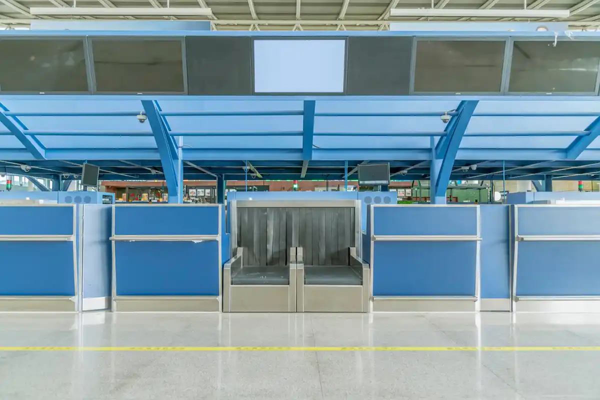 airport secret sleeping pods