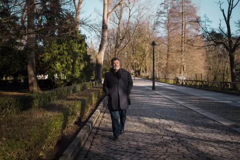 dutch urban walking brain health
