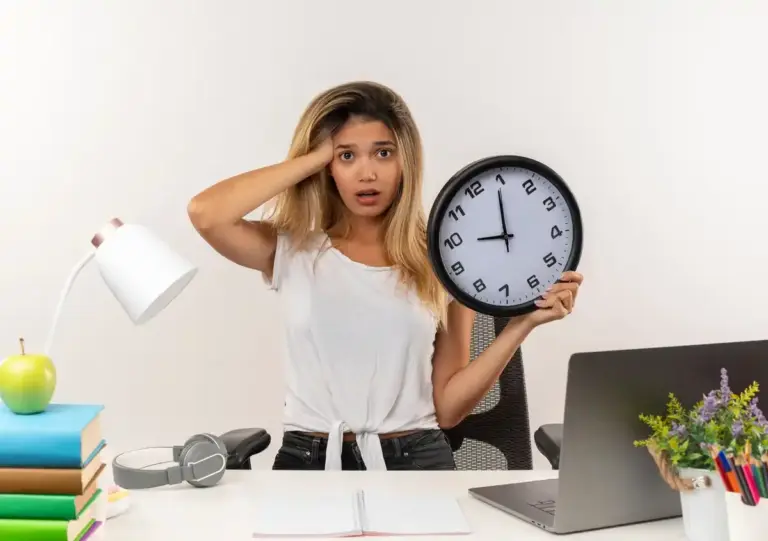 time management distraction Dutch office