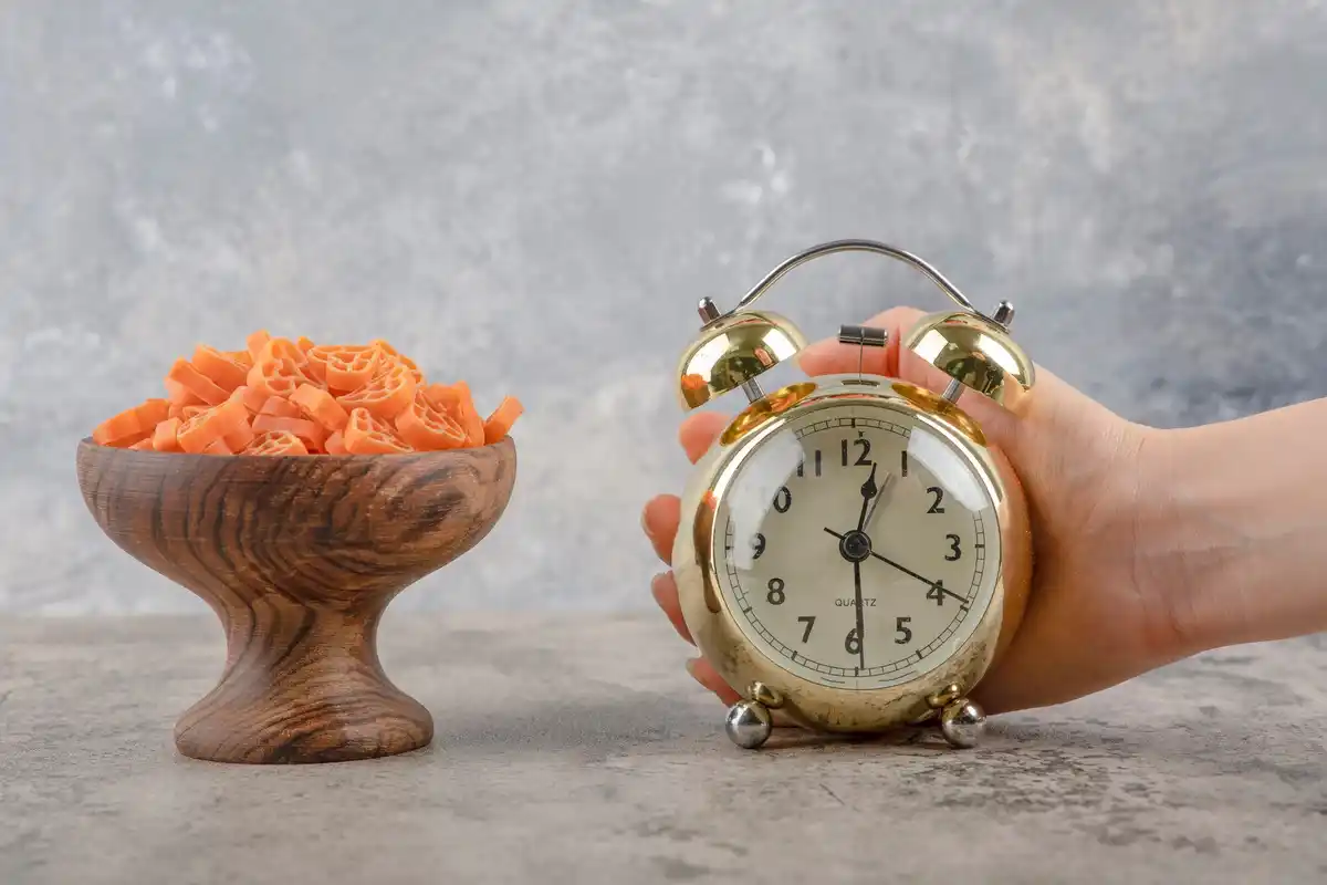 Pomodoro timer on Dutch office desk