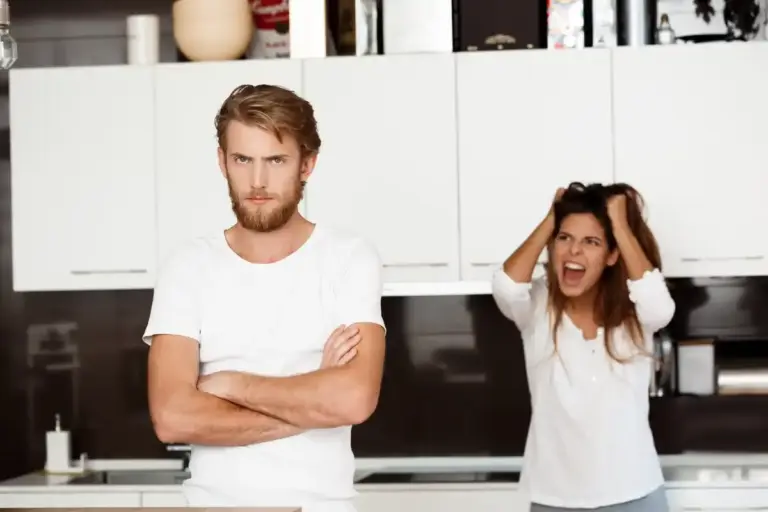 couple reconnecting after argument Dutch lifestyle
