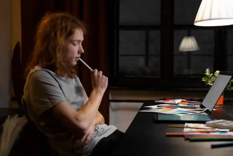 students frustrated with studying using highlighter