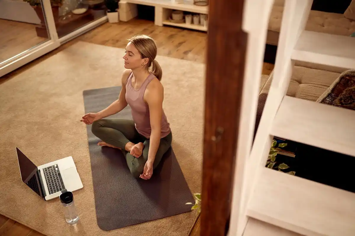 dutch home gym cozy real people