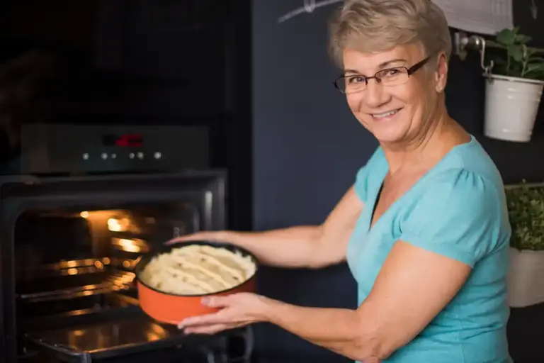frozen lemon Dutch grandmother kitchen