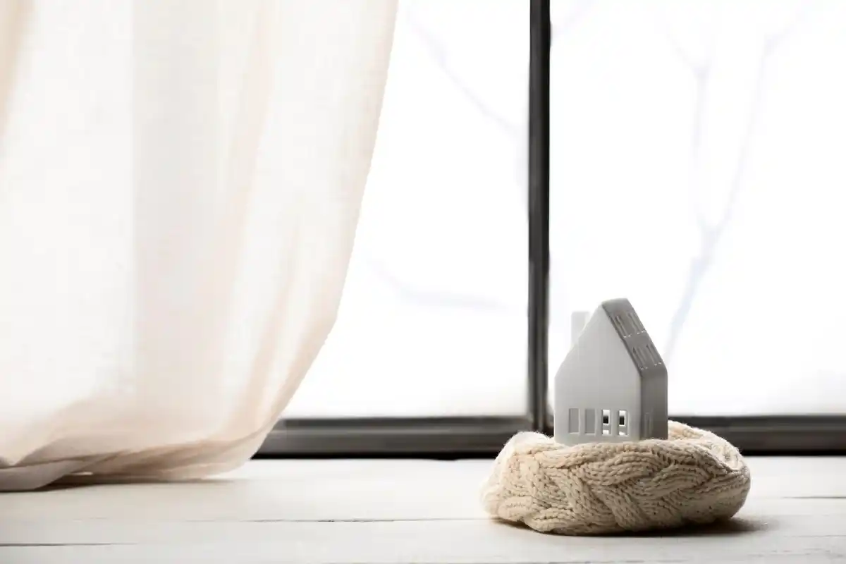 cozy small room with large rug light curtains