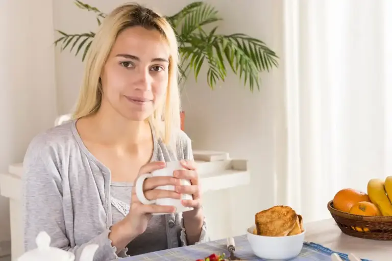 drinking water morning dutch home