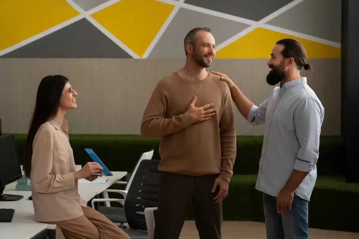 dutch apology culture office casual conversation