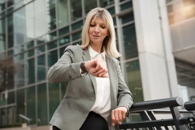 dutch office worker time management