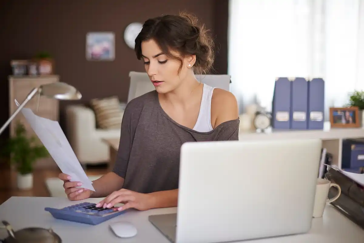 dutch home office tax return laptop