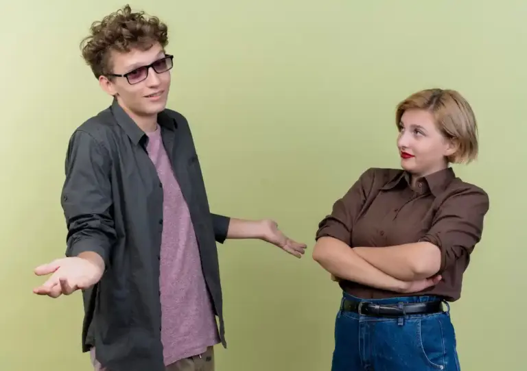 awkward social gesture in conversation netherlands