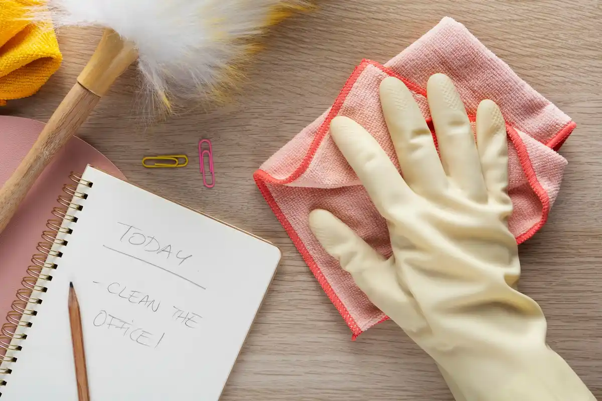 microfiber cleaning screen Dutch home desktop