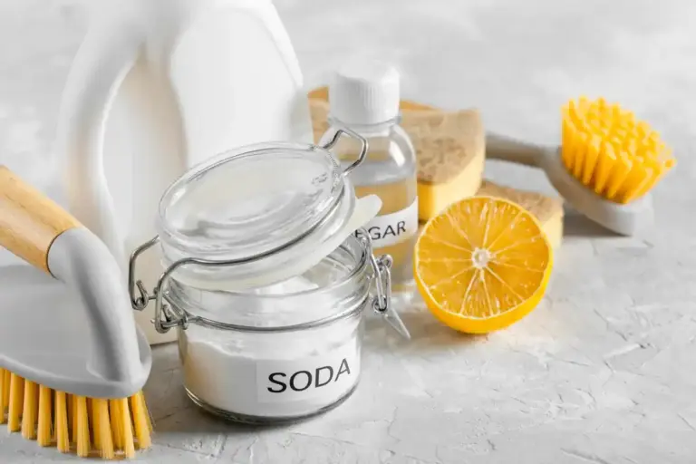 natural cleaning hack lemon baking soda dutch kitchen viral