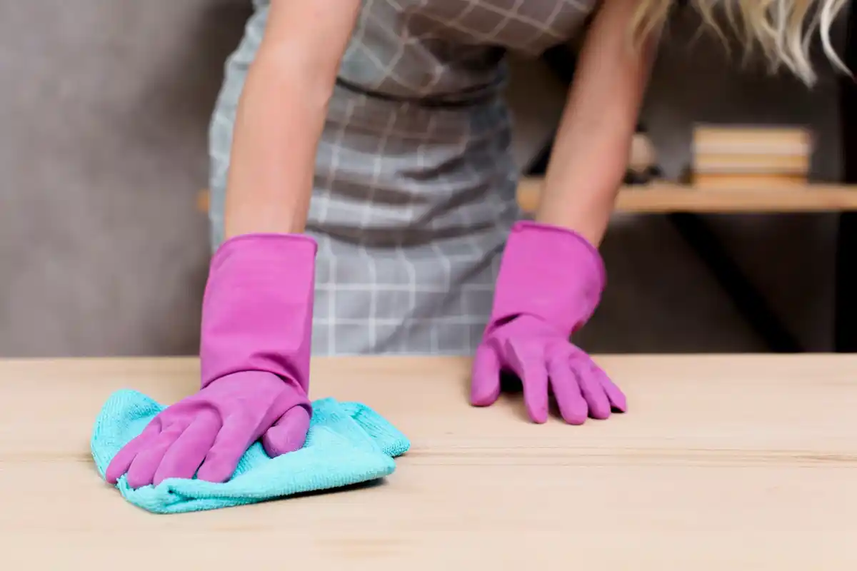 close up natural cleaning kitchen netherlands