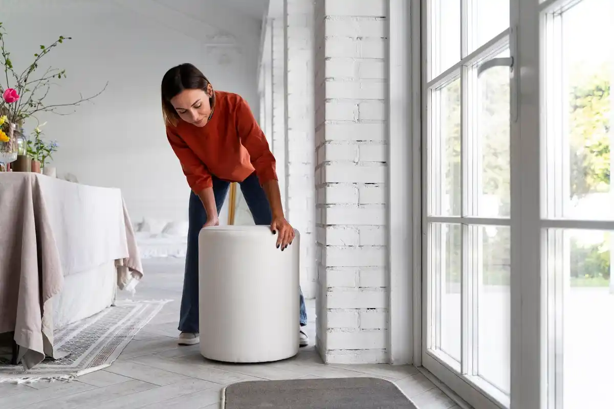 decluttering dutch apartment before after minimalism