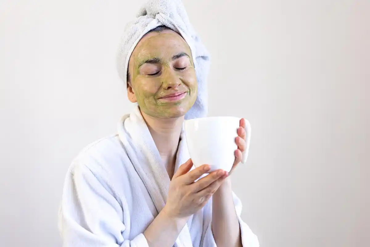 yogurt facial mask home skincare