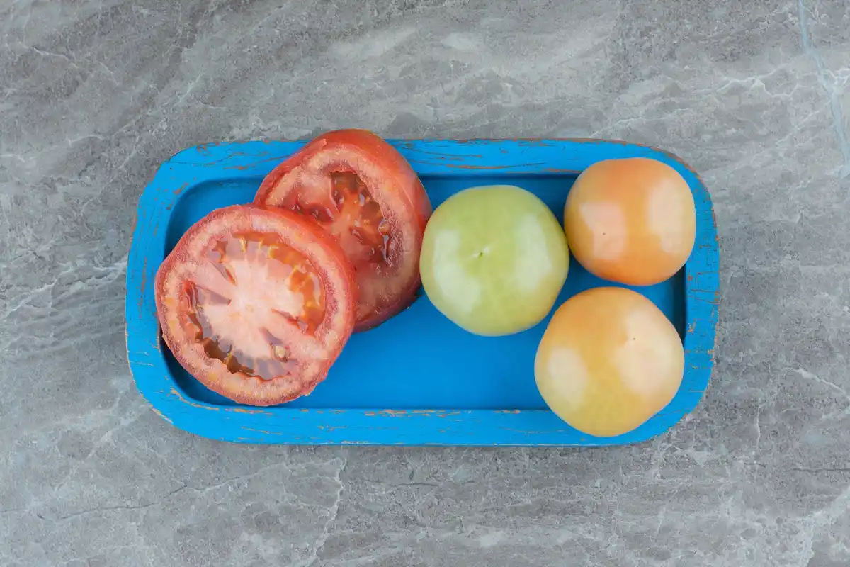 pre-chopped Dutch vegetables in fridge water storage