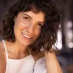 dutch woman skincare after 40 routine natural light