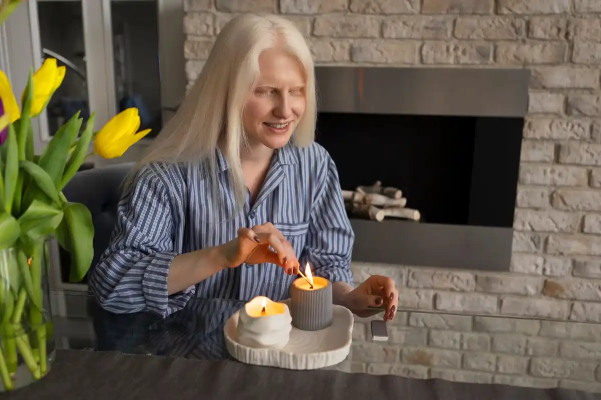 amsterdam elderly woman saving money kitchen