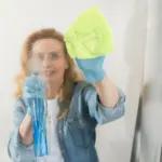 fabric softener window cleaning trick Netherlands