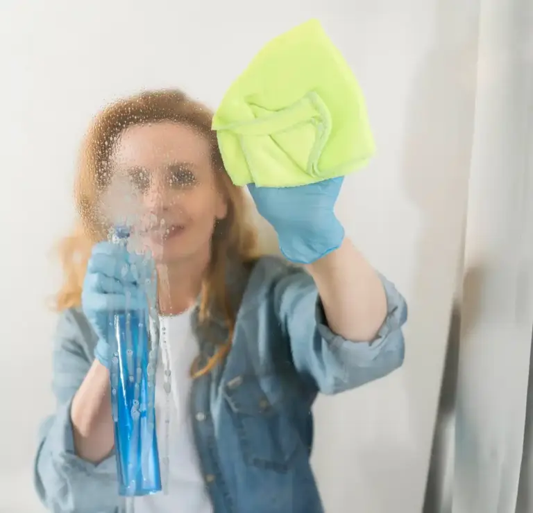 fabric softener window cleaning trick Netherlands