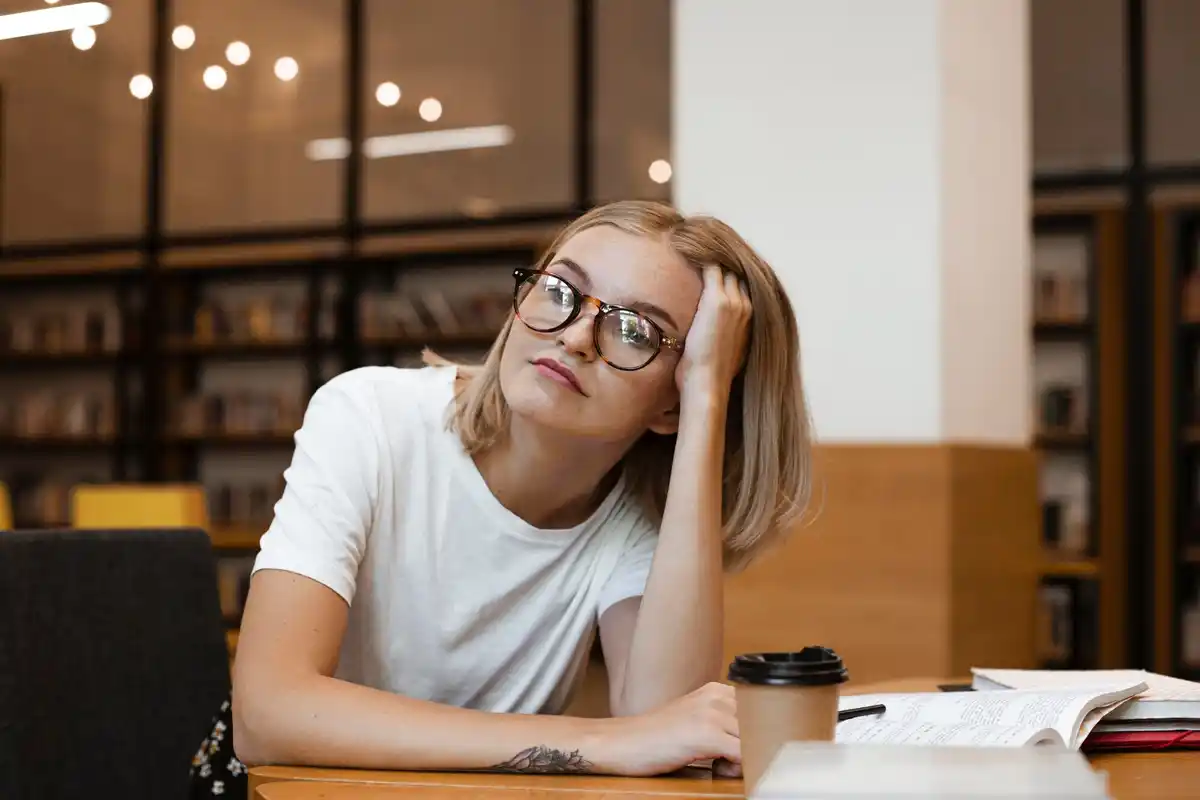 tired student evening Netherlands
