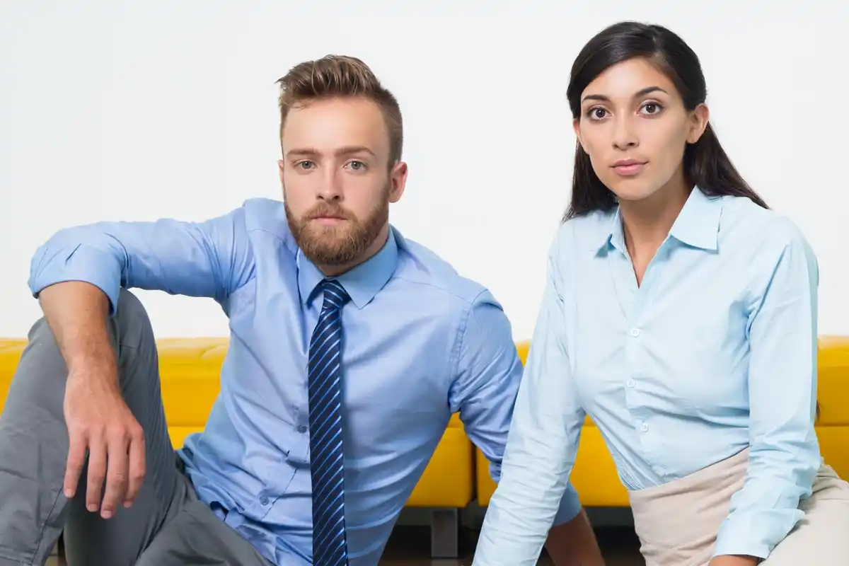 awkward apology office colleagues