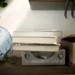 organized Dutch fridge interior