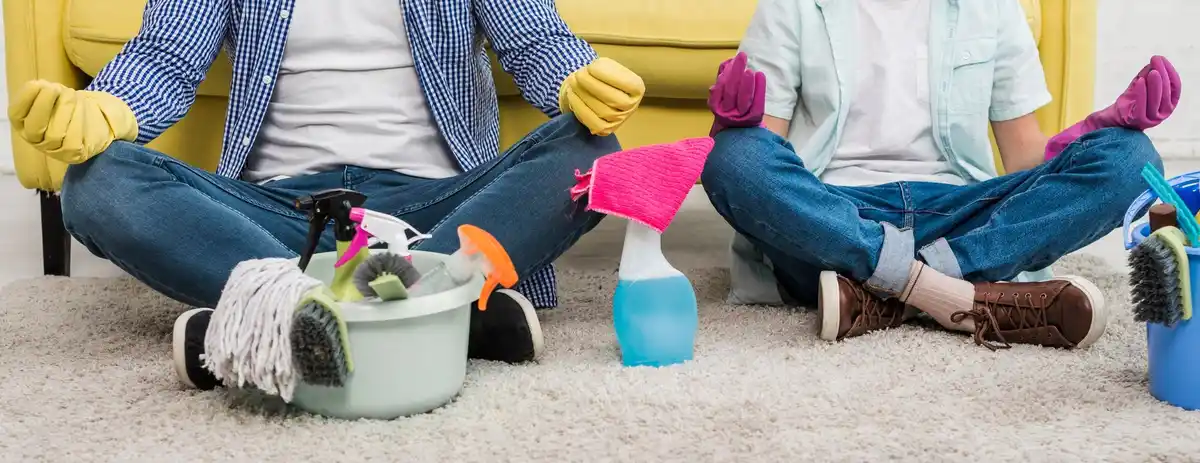 Holland house cleaning relaxed practical tips
