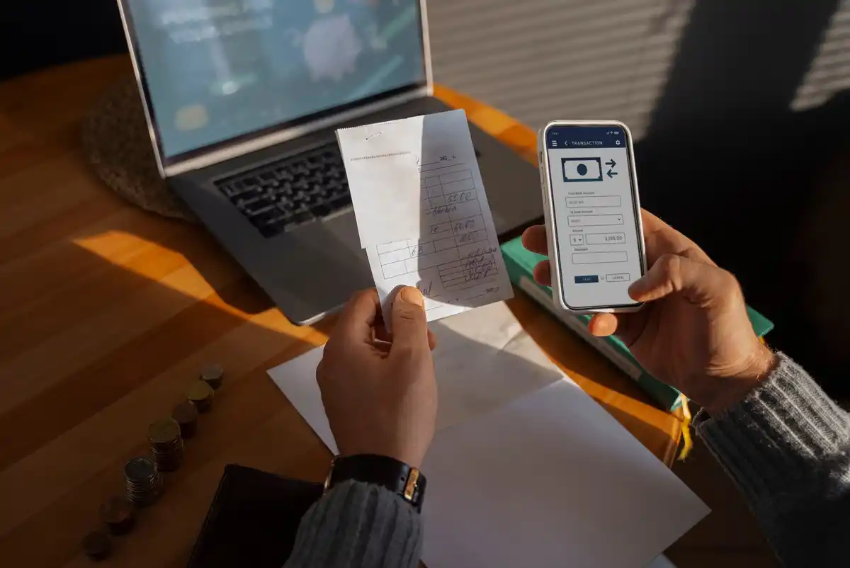 automatische afschrijving mobile bank statement Nederland