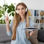 student learning by speaking no books no screen