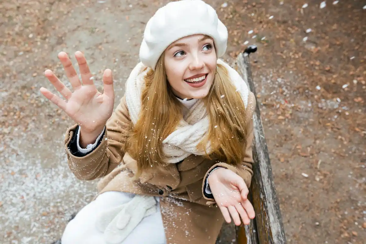 lukewarm water skin care winter Netherlands