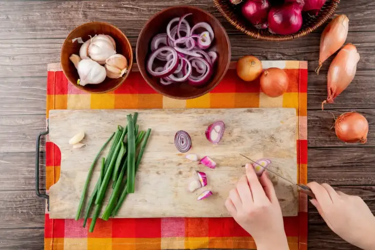 no tears onion cutting technique
