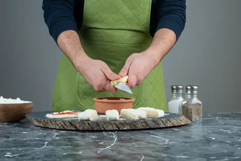 chef adding spices closeup netherlands