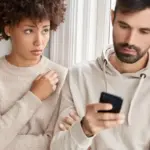WhatsApp misunderstanding Dutch couple