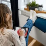 hidden wifi network home router setting touchscreen neighbours
