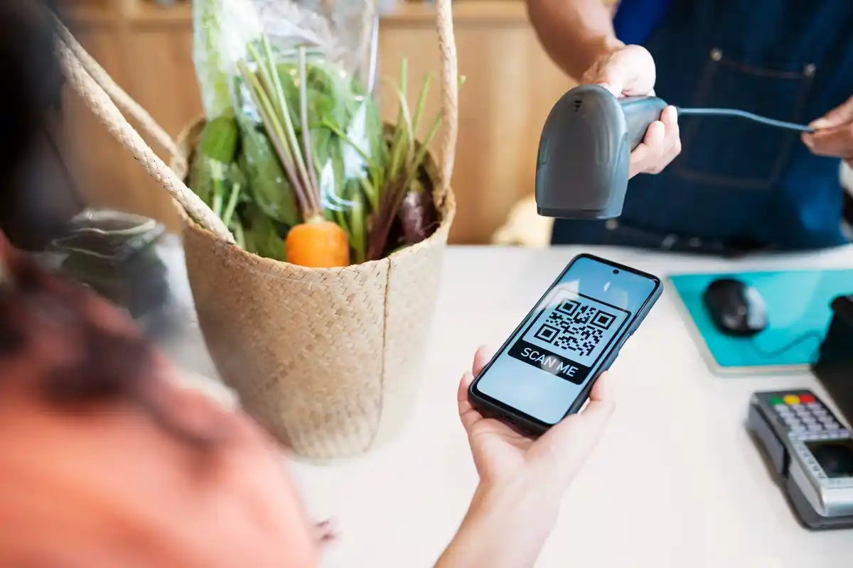 Dutch local grocery store counter cashback app