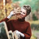 dutch autumn skincare routine facial cream falling leaves