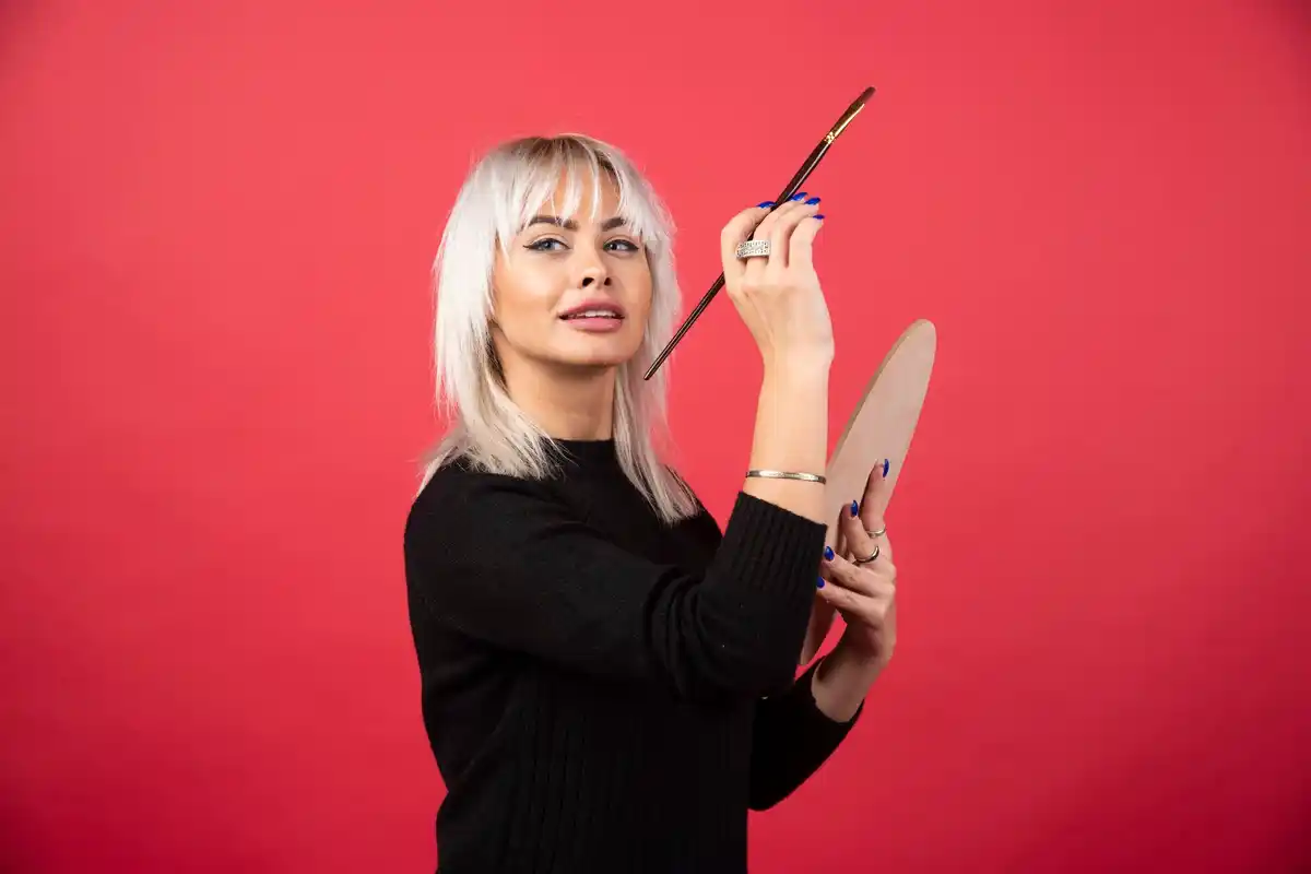 Dutch hairdresser simple beauty salon