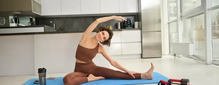 rest day stretching routine home