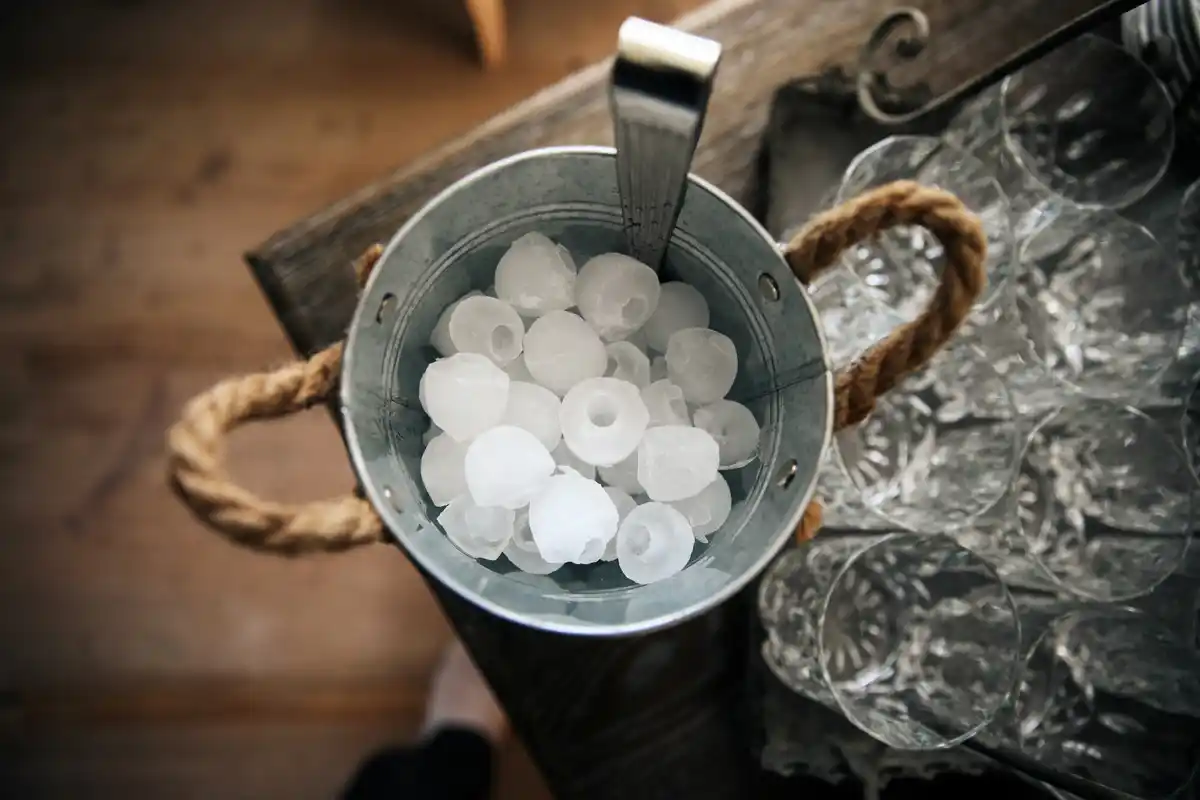 hotel ice bucket unusual uses