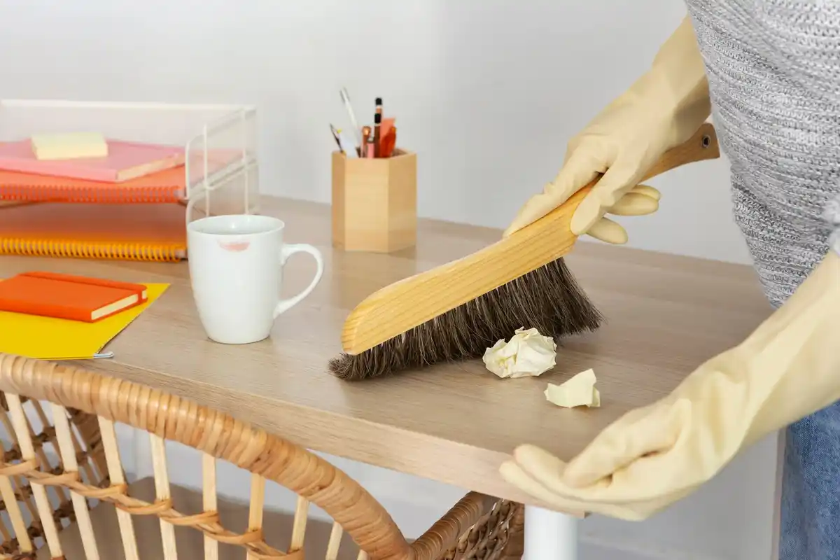 dutch minimalist home cleaning