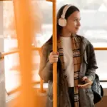 trendy over-ear headphones urban netherlands