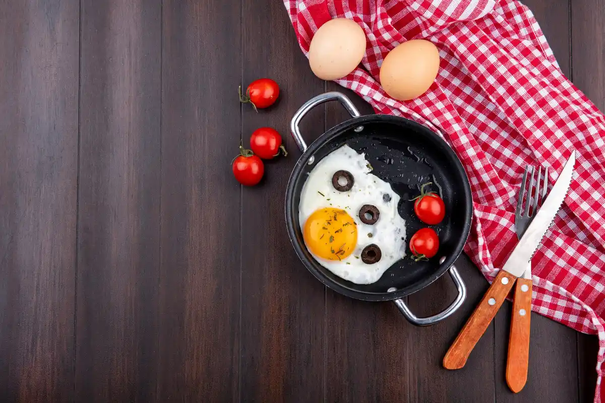 dutch breakfast table eggs