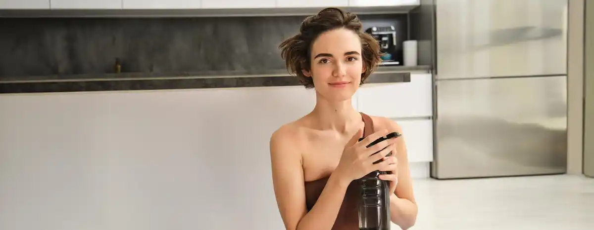 dutch woman face washing skincare routine