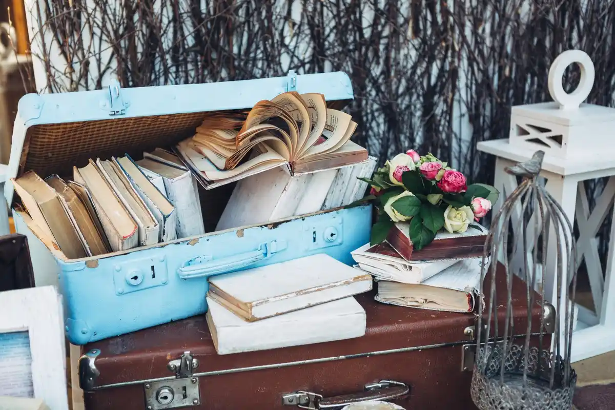 creative reuse of old notebooks - Dutch inspiration