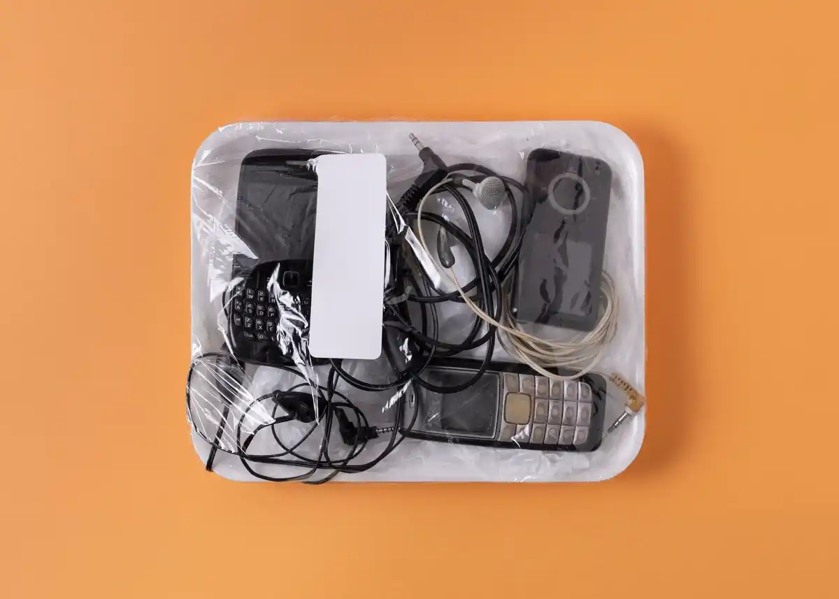 phone donation box netherlands electronic recycling