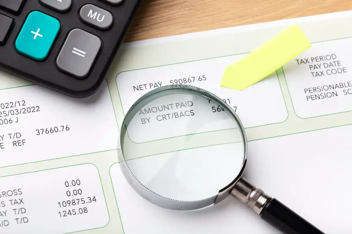 Dutch bank account statement low interest rate