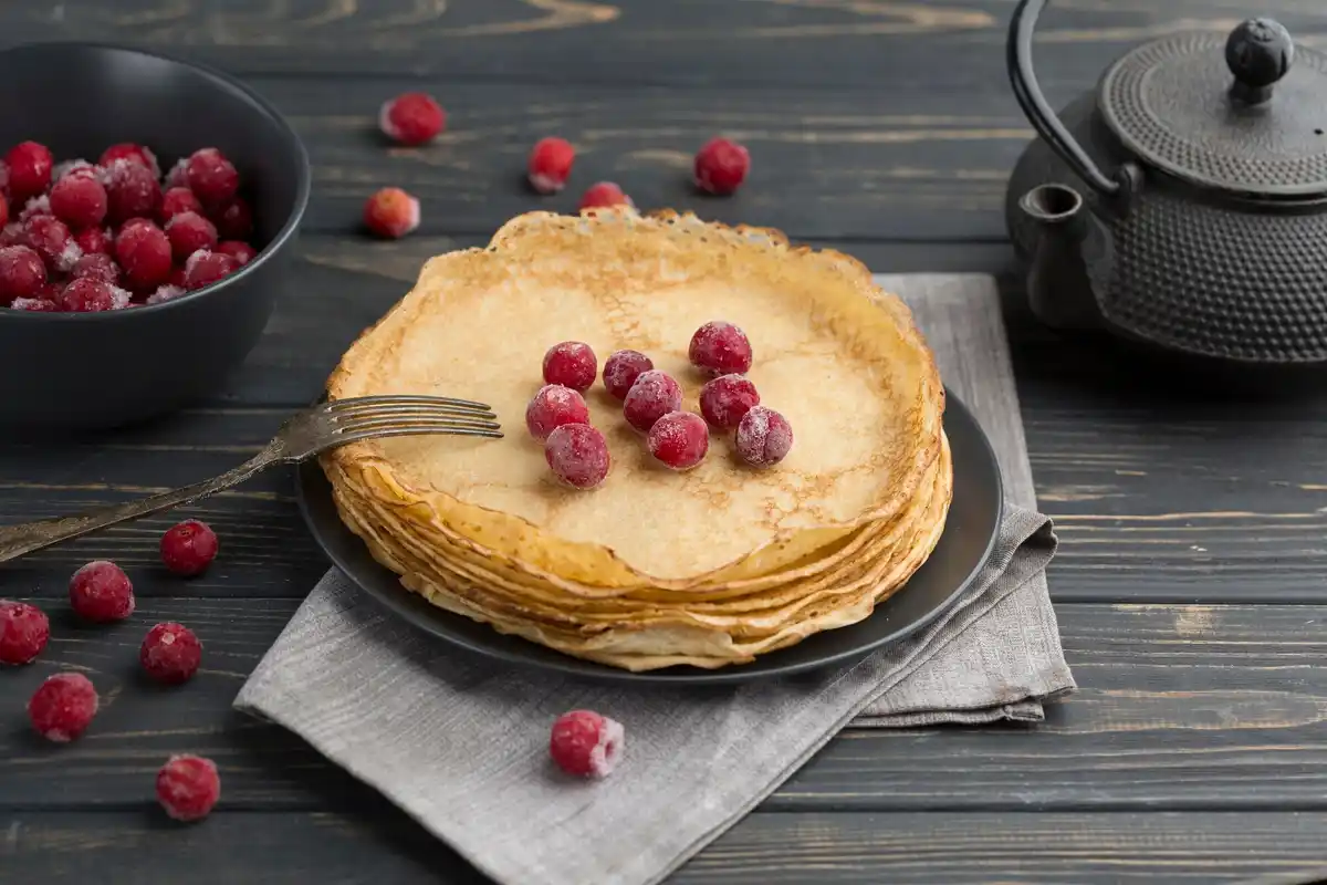 dutch pancakes with alternative flour kitchen table